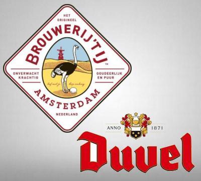 Logo's van Brouwerij 'IJ en Duvel